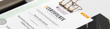 Certification signature