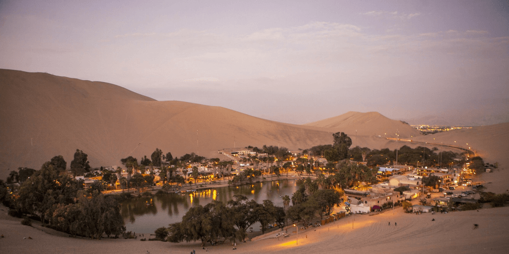 Huacachina to do in peru