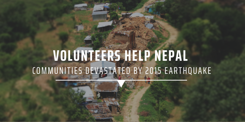 volunteer in Nepal