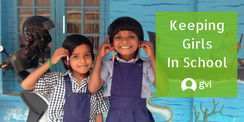 Keeping Girls in School: Contributing To Gender Equality In India Through Education