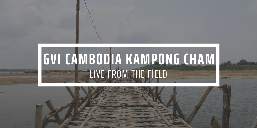 Amok around the clock: A day in the life of an intern at GVI Cambodia