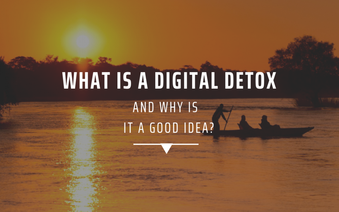 What is a digital detox and why is it a good idea?