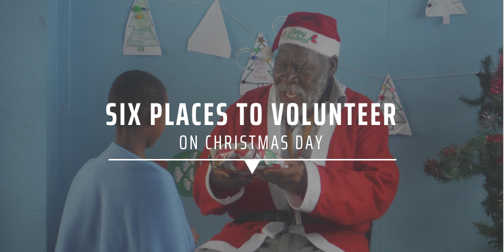 Six places to volunteer on christmas day