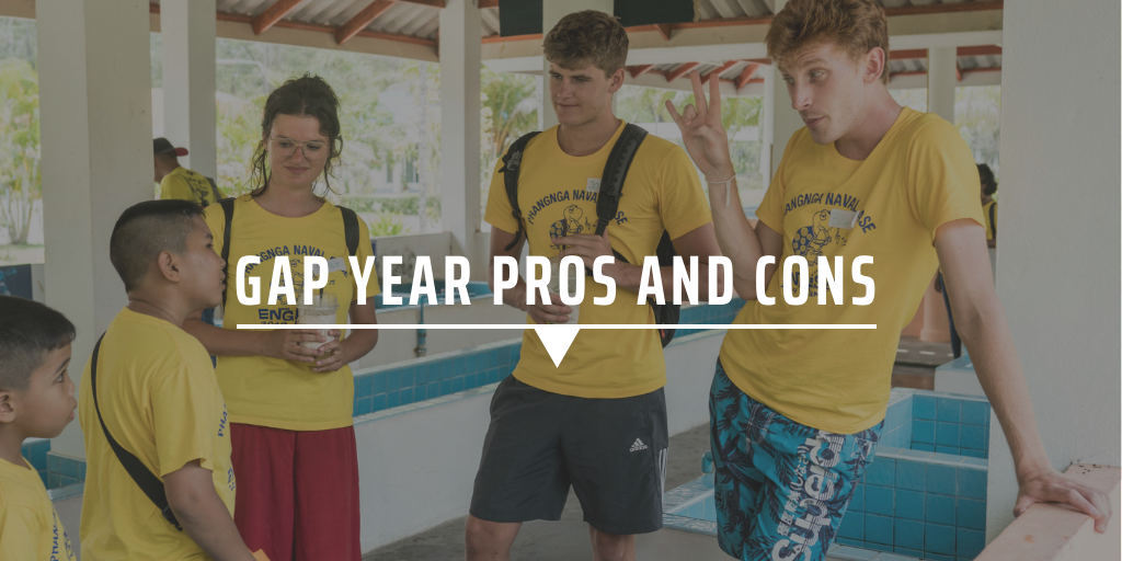 Gap year pros and cons